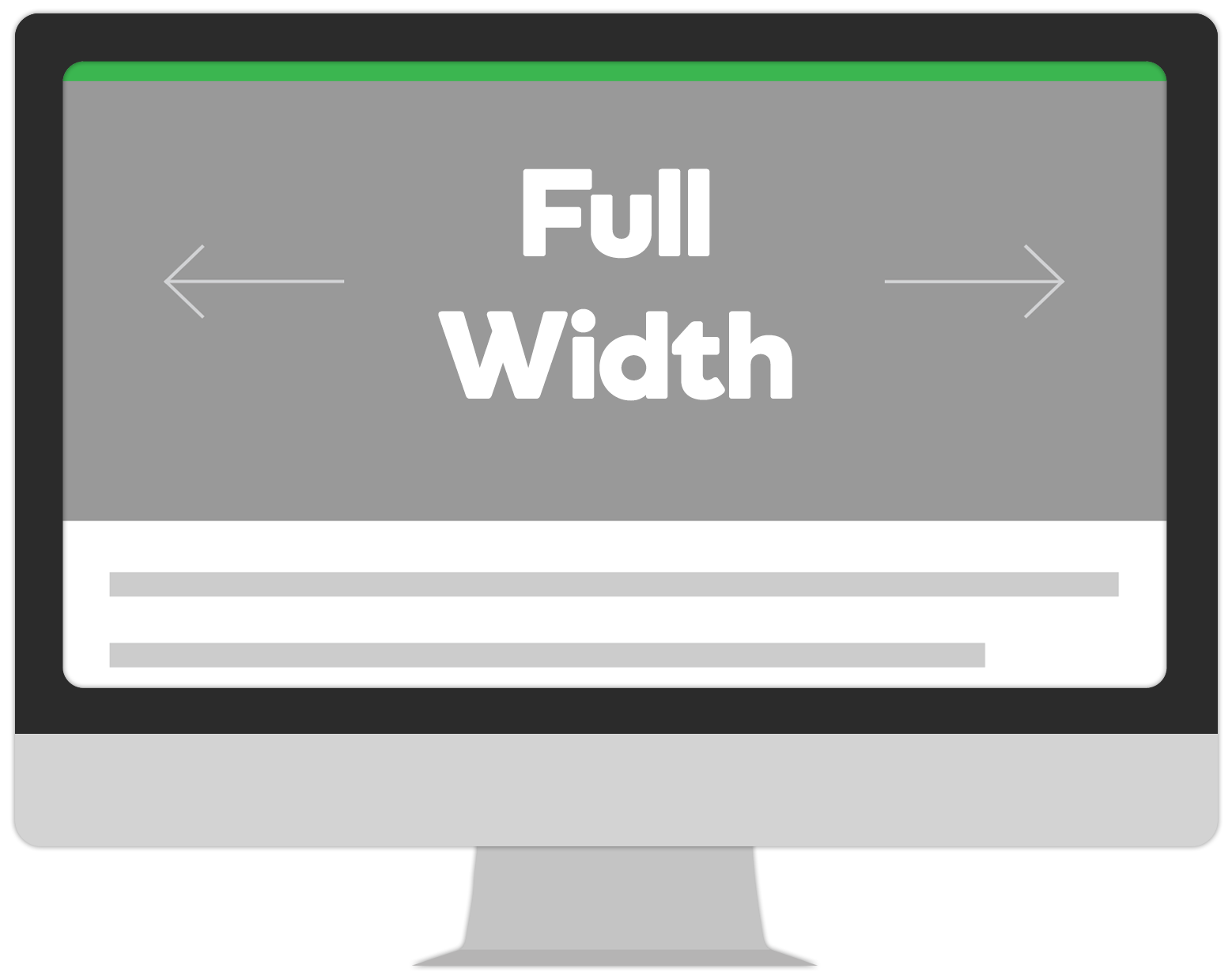 full width