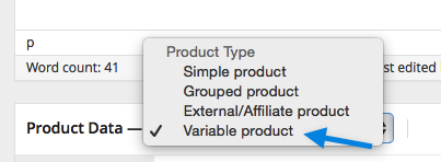 Selecting-variable-product-WooCommerce
