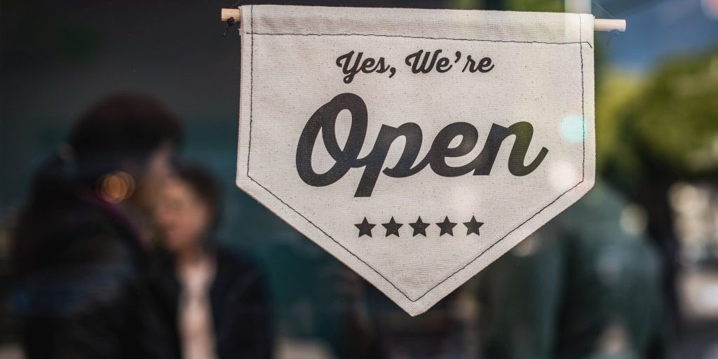 open